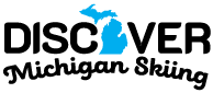 Discover Michigan Skiing logo