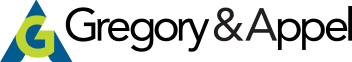 Gregory & Appel logo