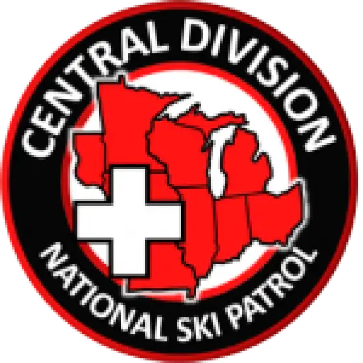 National Ski Patrol Central Division logo