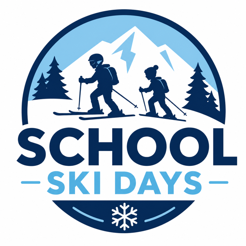 School Ski Days logo